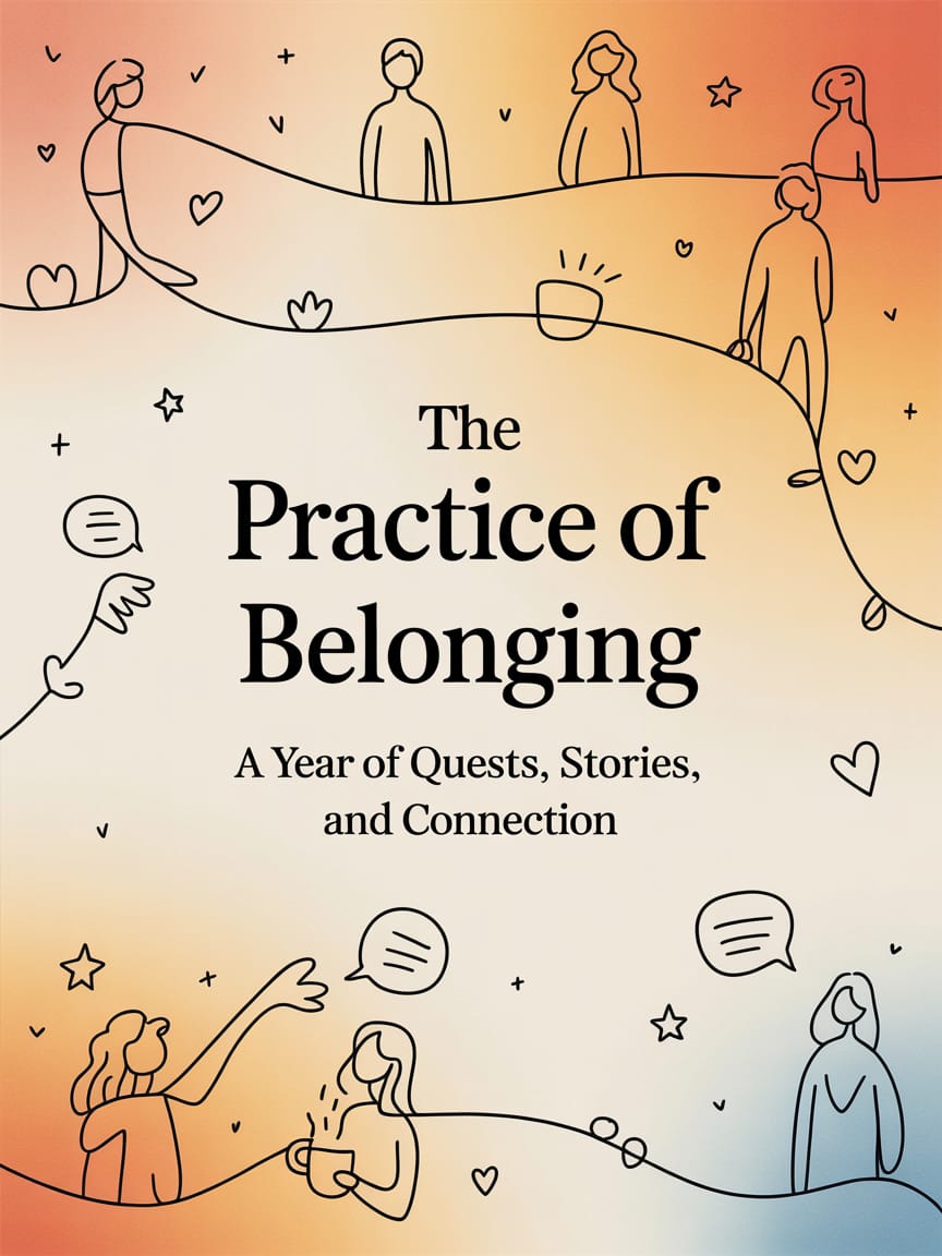The Practice of Belonging book cover